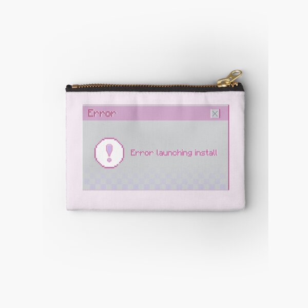 Item preview, Cute Pink Error Computer Window | Computer Print, Windows Print designed and sold by cataddict.