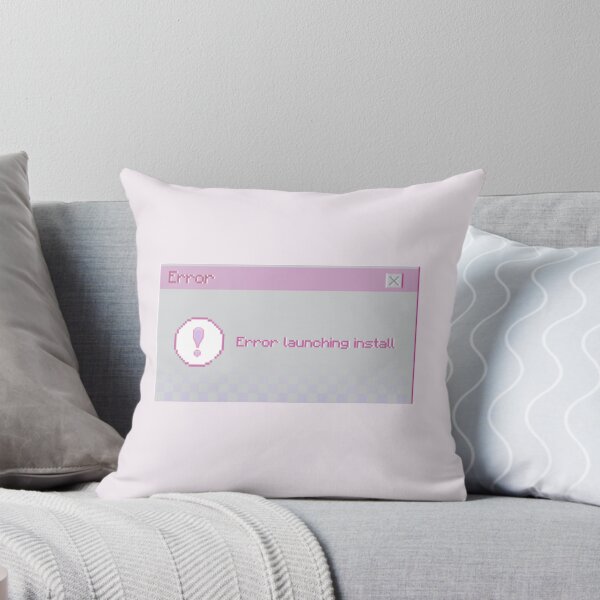 Item preview, Cute Pink Error Computer Window | Computer Print, Windows Print designed and sold by cataddict.