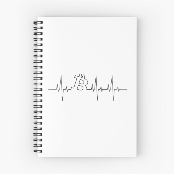 Item preview, Bitcoin Heartbeat Flatline designed and sold by goodspy.