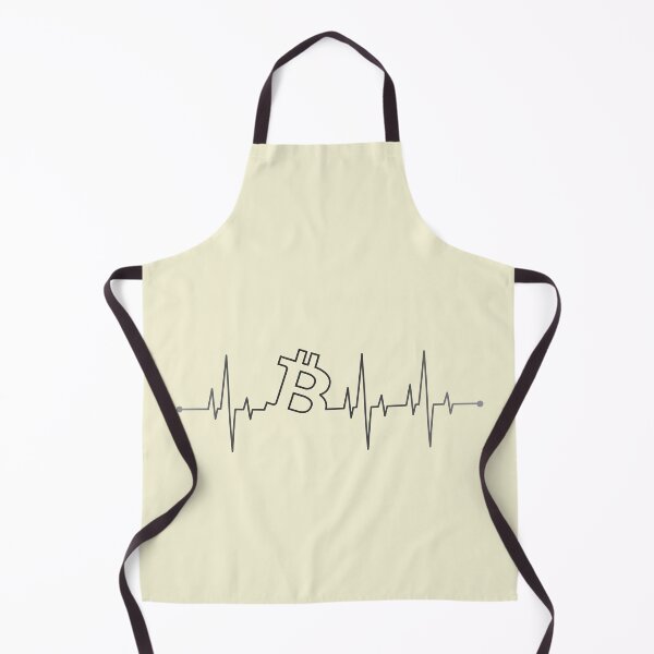 Item preview, Bitcoin Heartbeat Flatline designed and sold by goodspy.