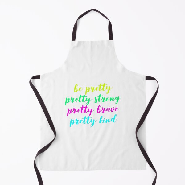 Item preview, Be Pretty Pretty Strong Pretty Brave Pretty Kind designed and sold by Letters-Art.