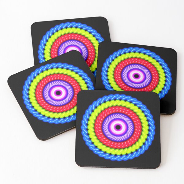 Item preview, Bright neon eye designed and sold by Mark359 Designs.