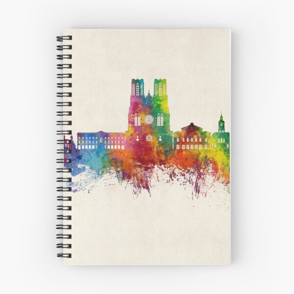 Item preview, Reims France Skyline designed and sold by ArtPrints.