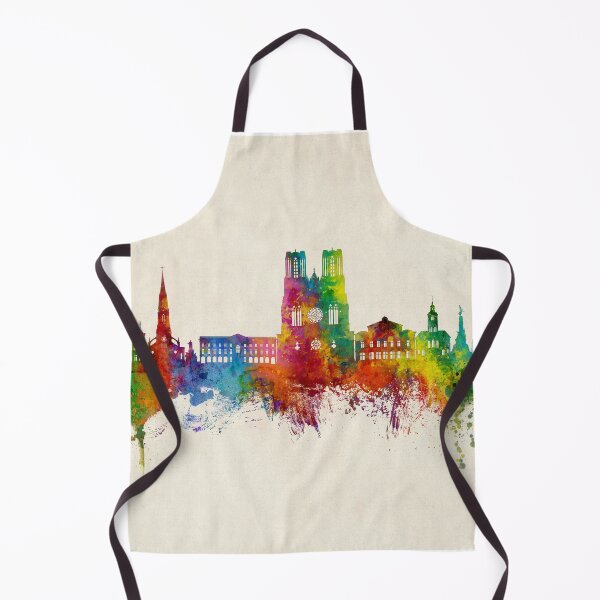 Item preview, Reims France Skyline designed and sold by ArtPrints.