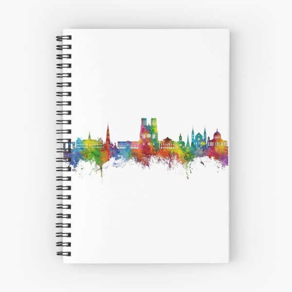 Item preview, Reims France Skyline designed and sold by ArtPrints.