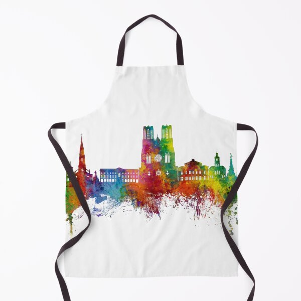 Item preview, Reims France Skyline designed and sold by ArtPrints.