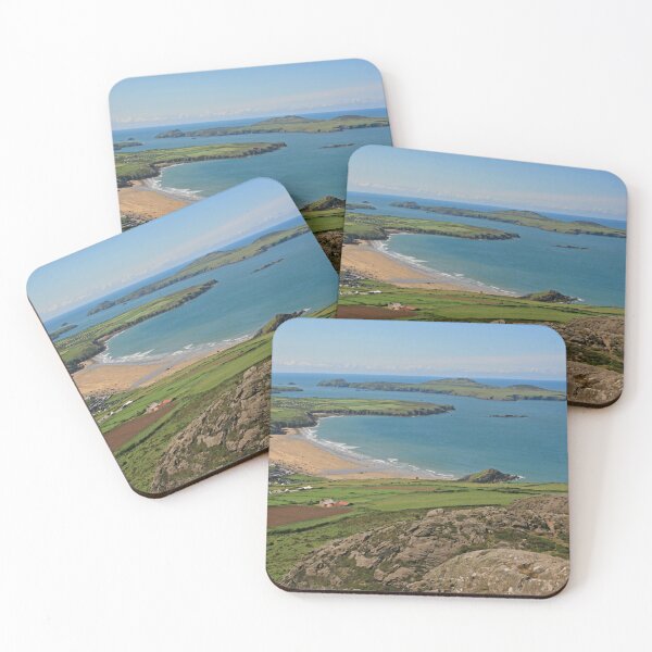 Item preview, Whitesands Bay and Ramsey Island designed and sold by RedHillDigital.