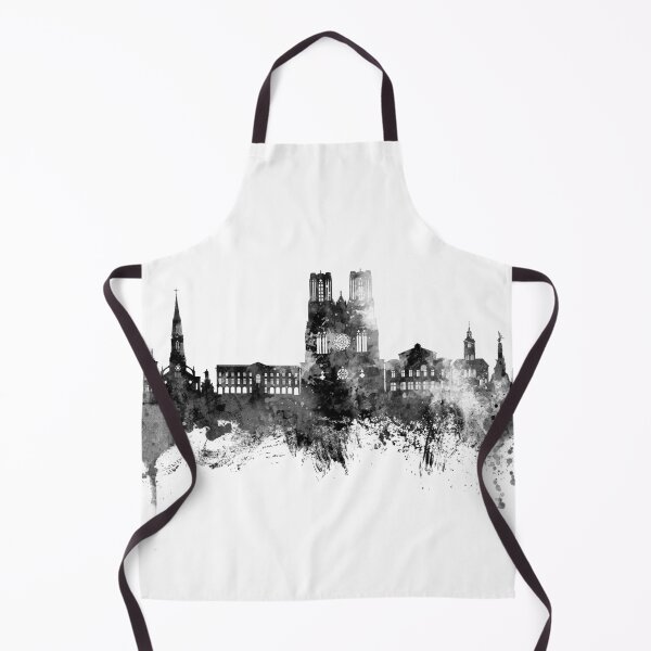 Item preview, Reims France Skyline designed and sold by ArtPrints.