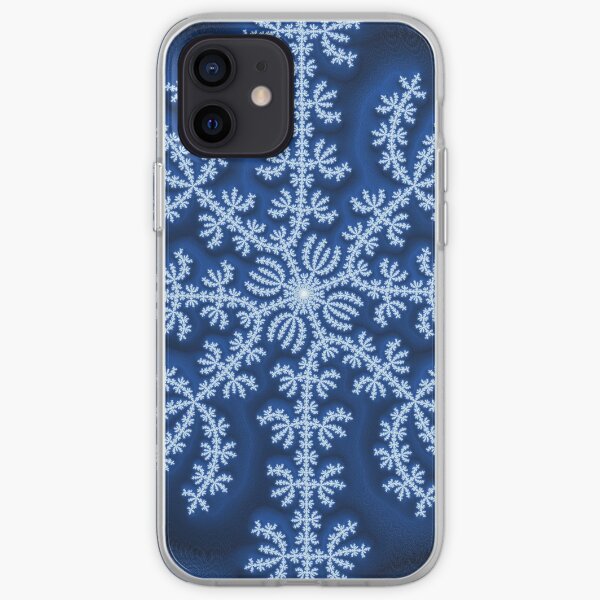 Snowflake iPhone Soft Case