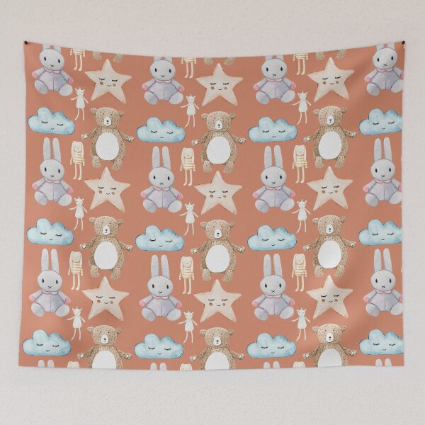 Item preview, Copy of kids room decor pattern designed and sold by anna0711.