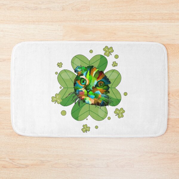 Item preview, Cat Leprechaun Cat St Patrick's day 2021 gift Lover Shamrock designed and sold by marcek.