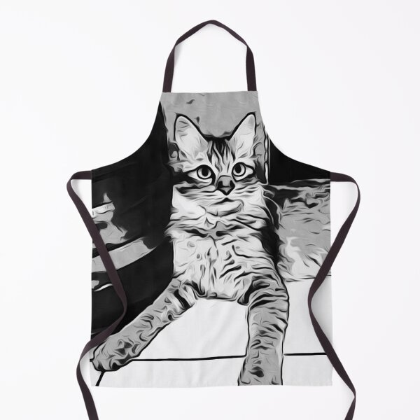 Item preview, cartoon cat designed and sold by Elang2018.