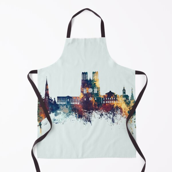 Item preview, Reims France Skyline designed and sold by ArtPrints.