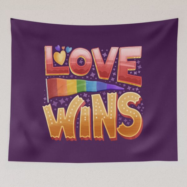 Item preview, Love wins out and proud couple single designed and sold by Osh Sales.
