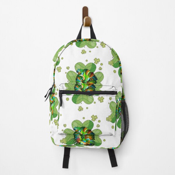 Item preview, Cat Leprechaun Cat St Patrick's day 2021 gift Lover Shamrock designed and sold by marcek.