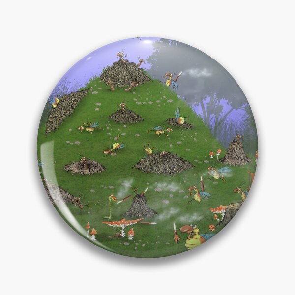 Item preview, Insect battle designed and sold by Sergey Ilyin.