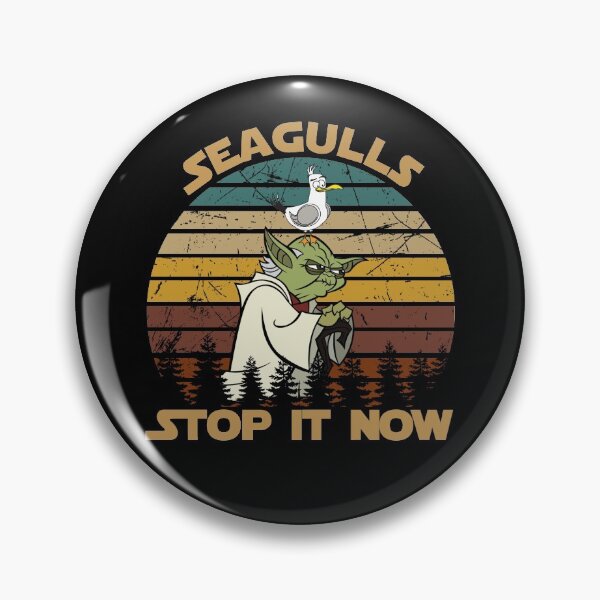 Item preview, vintage seagulls stop it now gift for fans designed and sold by Segullstopitnow.