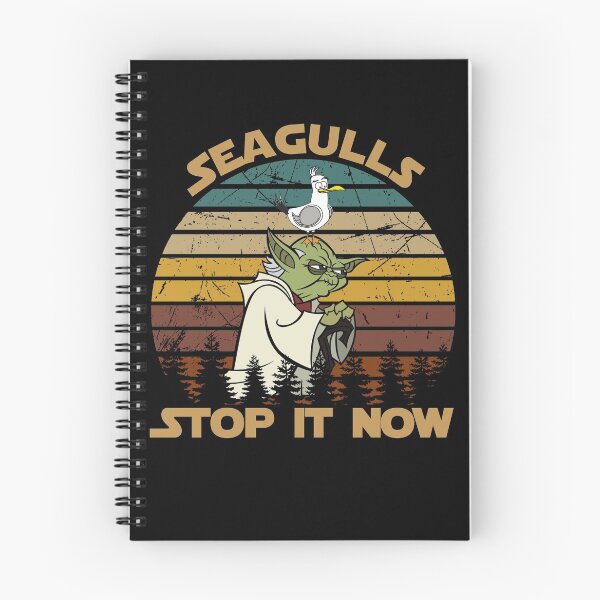 Item preview, vintage seagulls stop it now gift for fans designed and sold by Segullstopitnow.