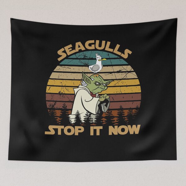 Item preview, vintage seagulls stop it now gift for fans designed and sold by Segullstopitnow.