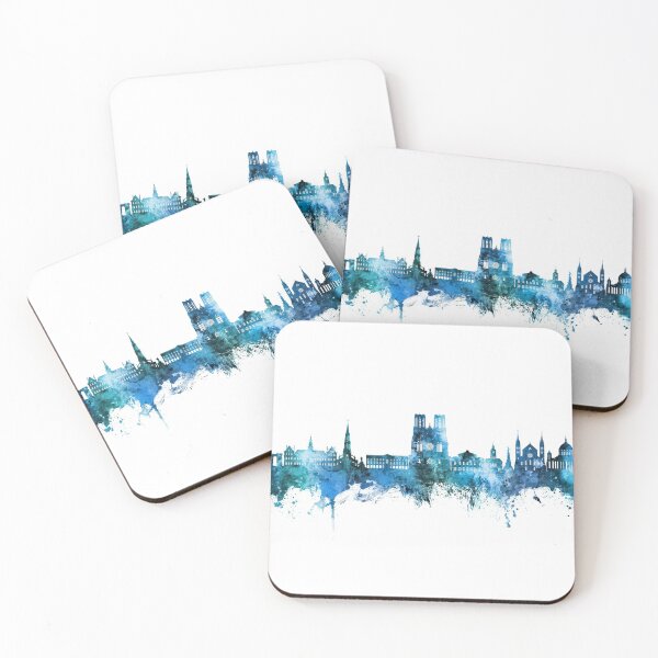 Item preview, Reims France Skyline designed and sold by ArtPrints.