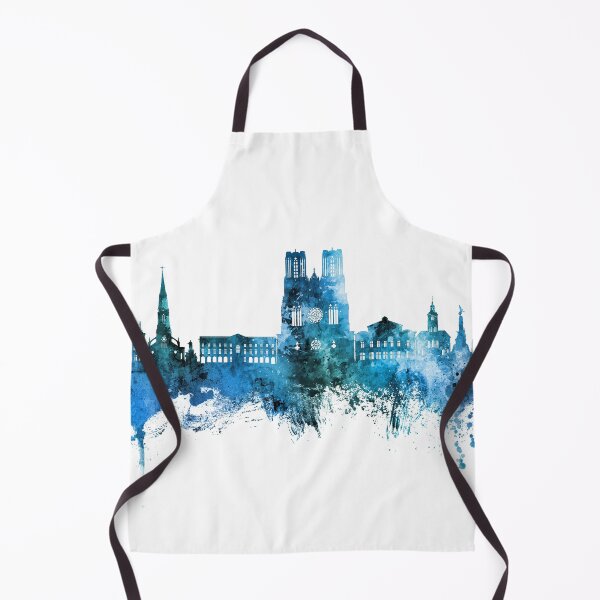 Item preview, Reims France Skyline designed and sold by ArtPrints.