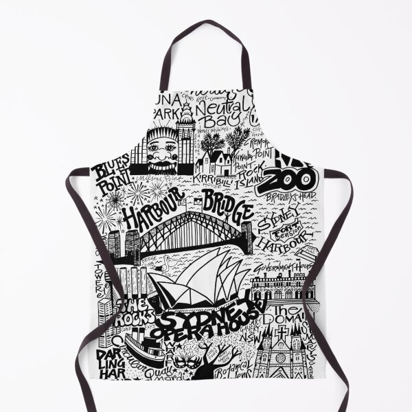 Item preview, SYDNEY ART SOUNENIRS designed and sold by WittyArtandCo.