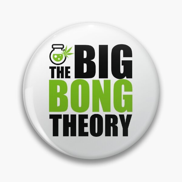 Item preview, The Big Bong Theory Cannabis Water Pipe Gift designed and sold by TTFMerch.