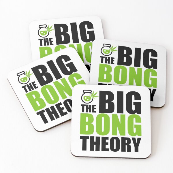 Item preview, The Big Bong Theory Cannabis Water Pipe Gift designed and sold by TTFMerch.
