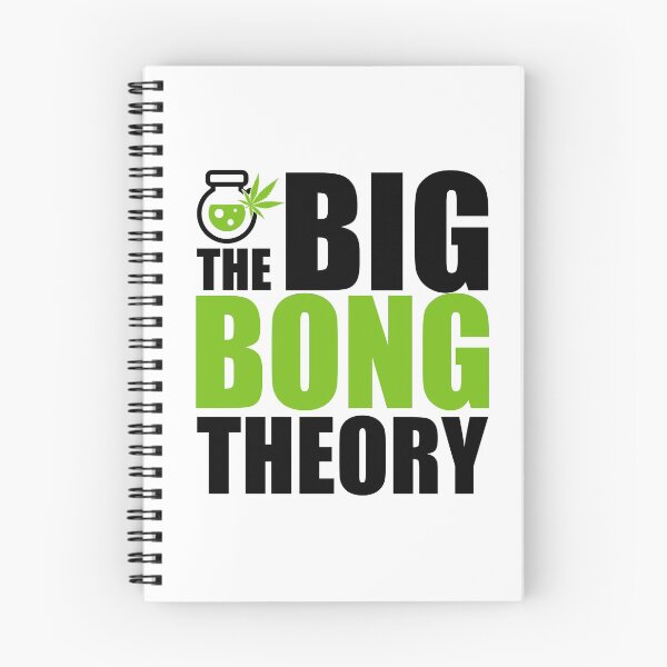Artikelvorschau, The Big Bong Theory Cannabis Wasserpfeife Geschenk entworfen und verkauft von TTFMerch.