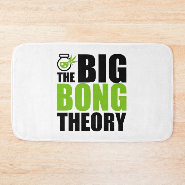 Item preview, The Big Bong Theory Cannabis Water Pipe Gift designed and sold by TTFMerch.