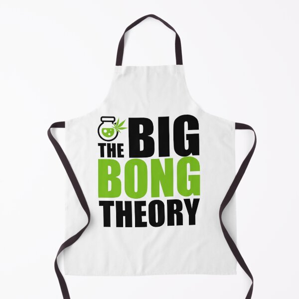 Item preview, The Big Bong Theory Cannabis Water Pipe Gift designed and sold by TTFMerch.