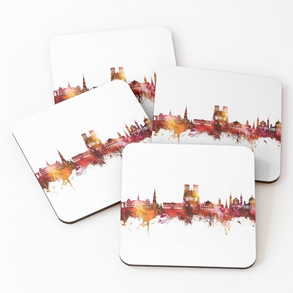 Item preview, Reims France Skyline designed and sold by ArtPrints.