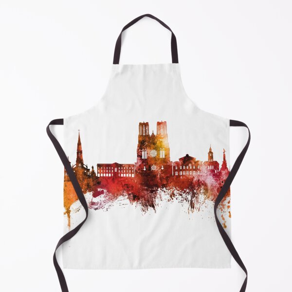 Item preview, Reims France Skyline designed and sold by ArtPrints.