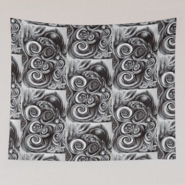 Item preview, "Random Circular Ballpoint Scribbles" teneighteen2020 designed and sold by Joe Vaughan.