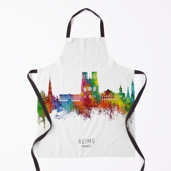Item preview, Reims France Skyline designed and sold by ArtPrints.