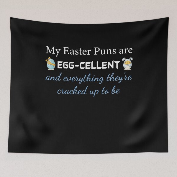 Item preview, My Easter Puns are EGG-Cellent (and everything they're cracked up to be) designed and sold by JG-Bestmerch.