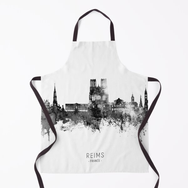 Item preview, Reims France Skyline designed and sold by ArtPrints.