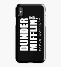 Dunder Mifflin iPhone Case