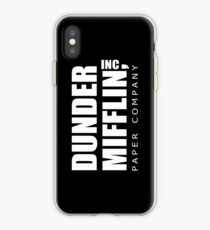 Vinilo o funda para iPhone Dunder Mifflin