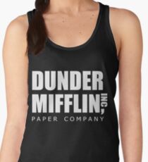 Dunder Mifflin Women's Tank Top