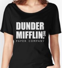 Dunder Mifflin Women's Relaxed Fit T-Shirt