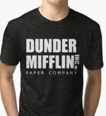 Dunder Mifflin Tri-blend T-Shirt