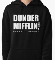 Dunder Mifflin Pullover Hoodie
