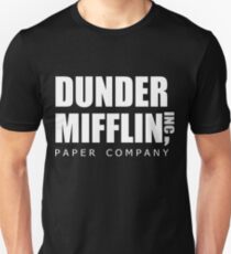 Dunder Mifflin Unisex T-Shirt
