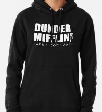 Dunder Mifflin Pullover Hoodie