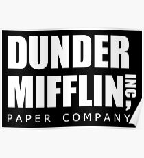Dunder Mifflin Poster