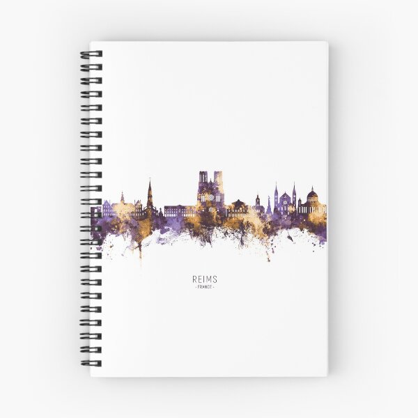 Item preview, Reims France Skyline designed and sold by ArtPrints.