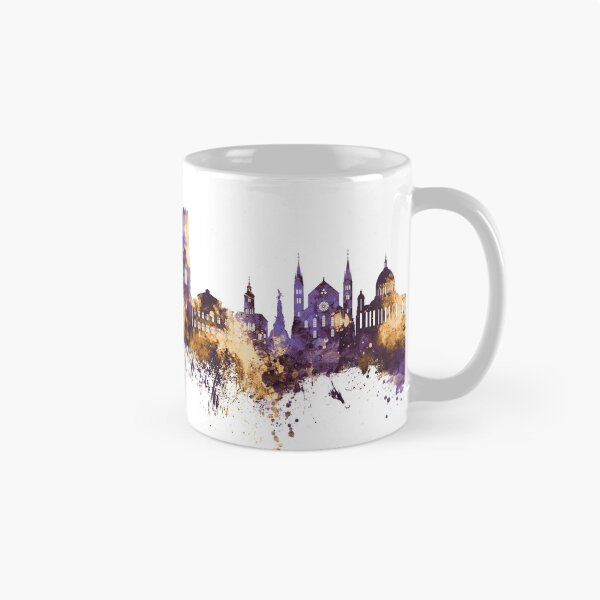 Item preview, Reims France Skyline designed and sold by ArtPrints.