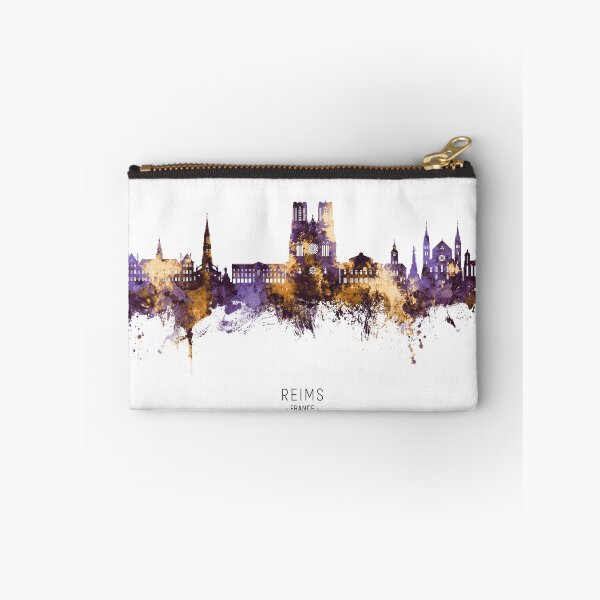 Item preview, Reims France Skyline designed and sold by ArtPrints.