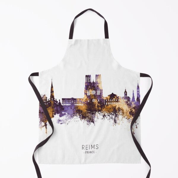 Item preview, Reims France Skyline designed and sold by ArtPrints.